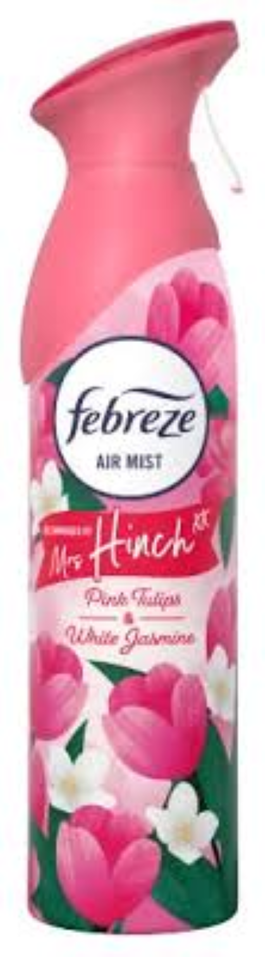 FEBREZE AIR SPRAY PINK TULIPS 300ML